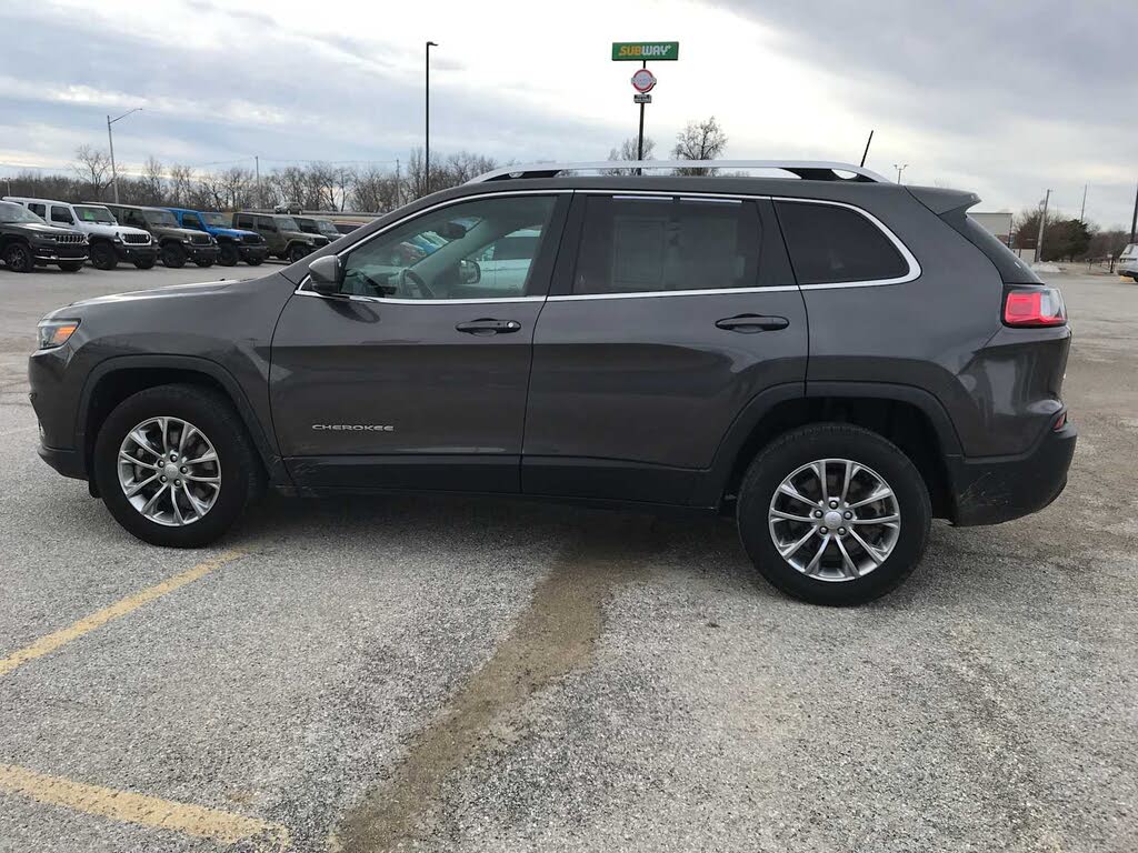 2021 Jeep Cherokee