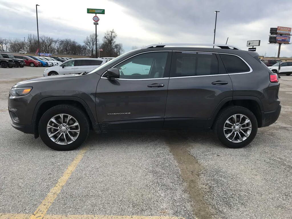 2021 Jeep Cherokee