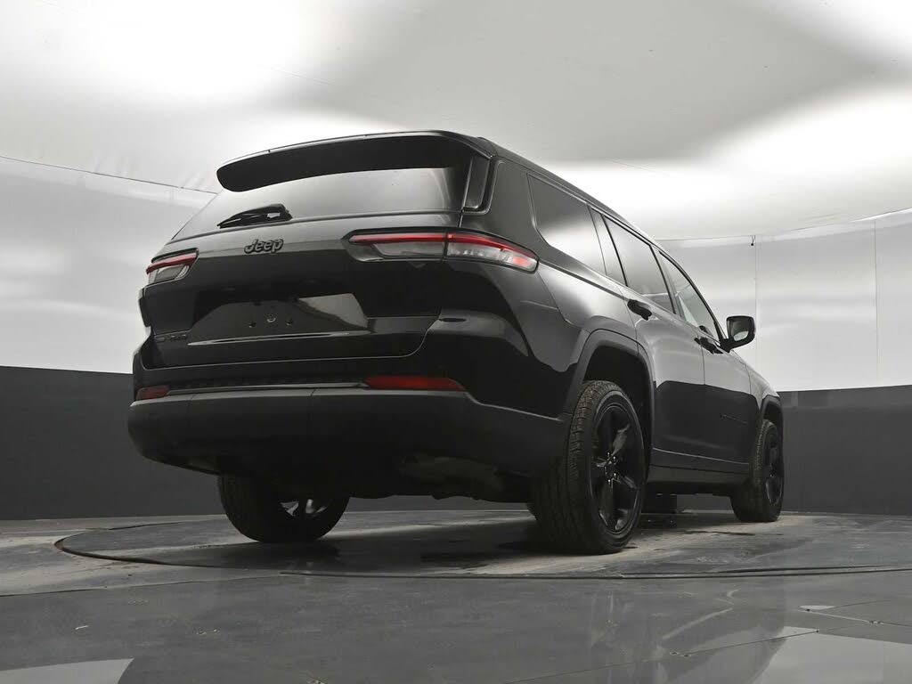 2022 Jeep Grand Cherokee L