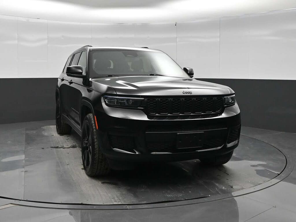 2022 Jeep Grand Cherokee L