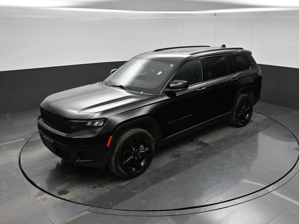 2022 Jeep Grand Cherokee L