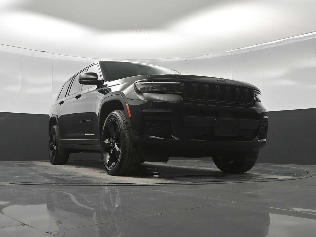 2022 Jeep Grand Cherokee L