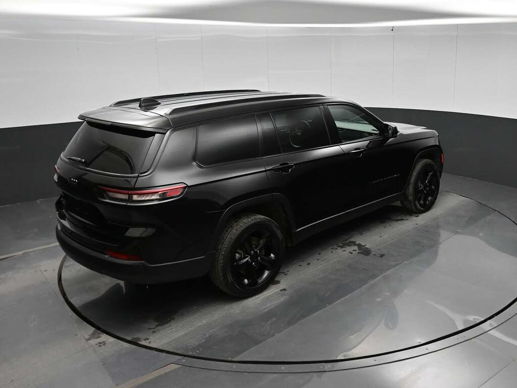 2022 Jeep Grand Cherokee L
