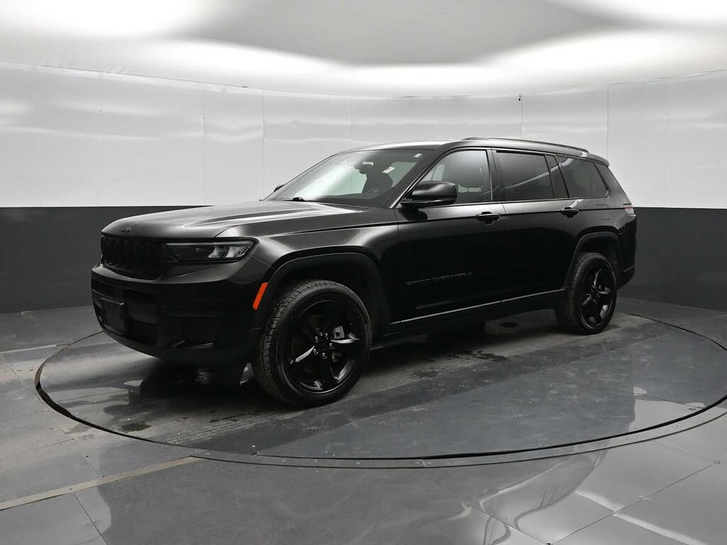 2022 Jeep Grand Cherokee L