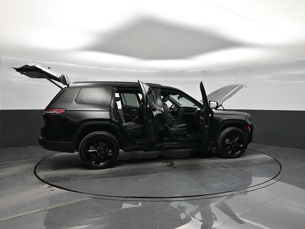 2022 Jeep Grand Cherokee L