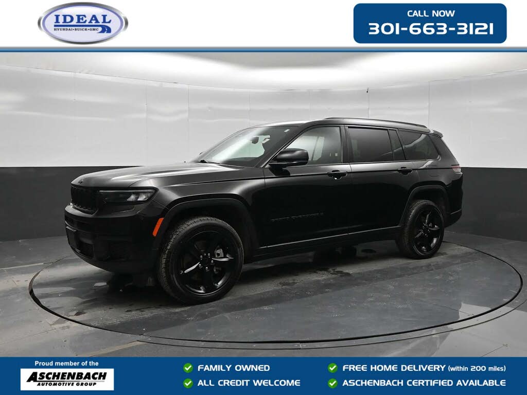 2022 Jeep Grand Cherokee L