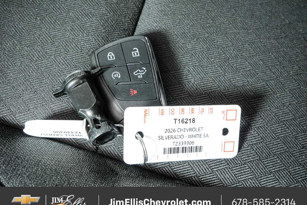 2026 Chevrolet Silverado 1500