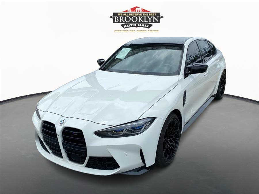 BMW M3 G80 G81 Competition xDrive AWD