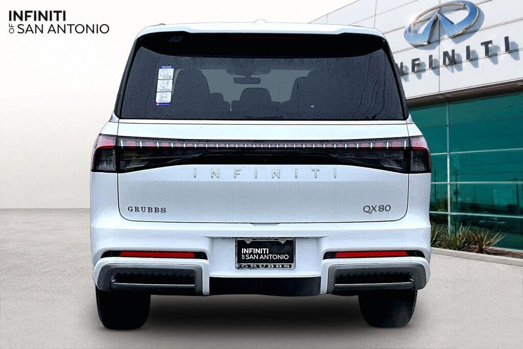 2026 Infiniti QX80