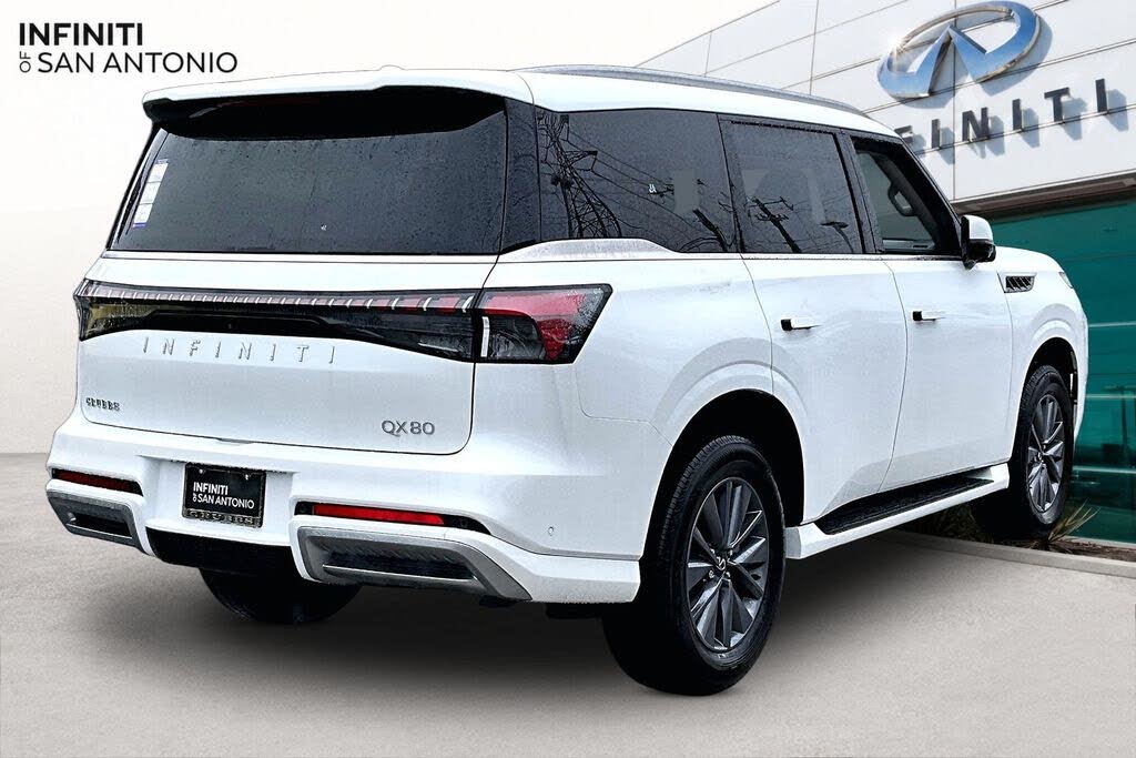 2026 Infiniti QX80