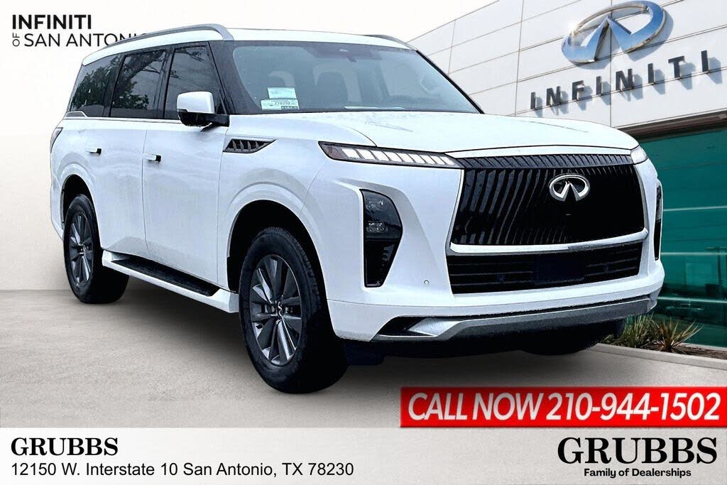 2026 Infiniti QX80