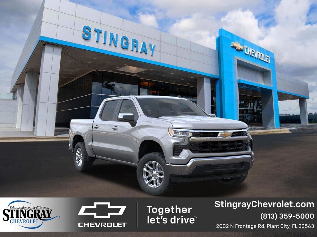 2026 Chevrolet Silverado 1500