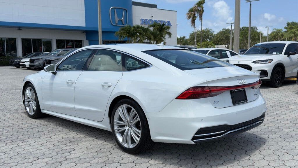 2020 Audi A7