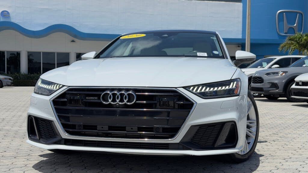 2020 Audi A7