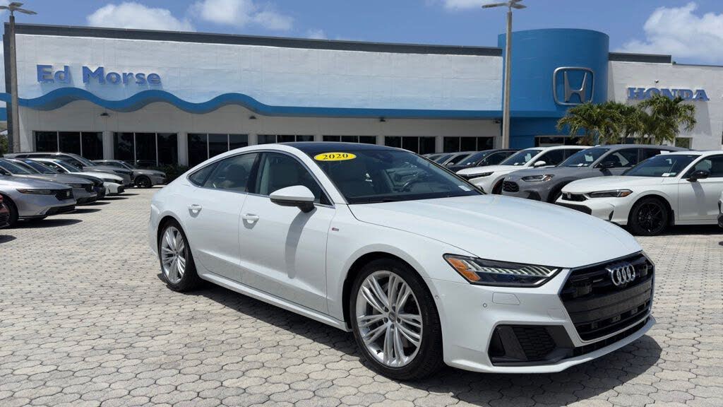 2020 Audi A7