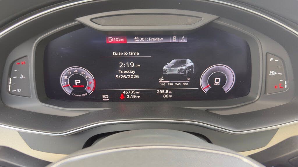 2020 Audi A7