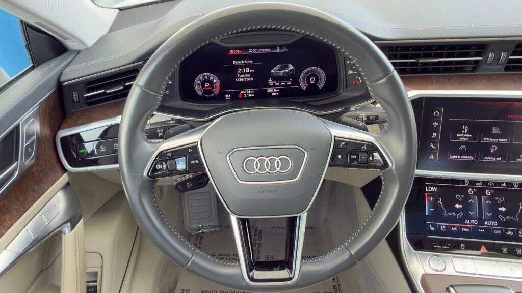 2020 Audi A7