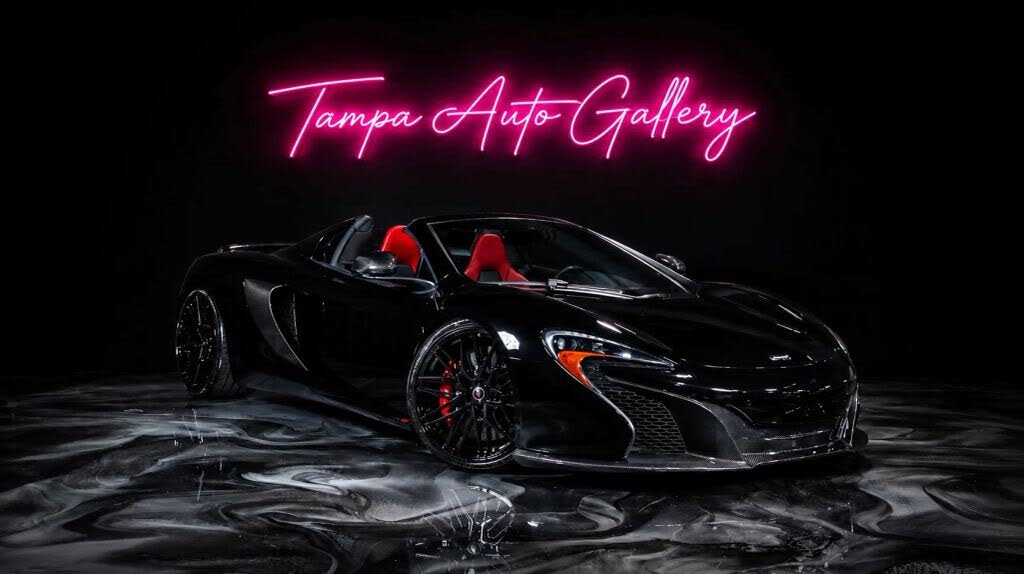 McLaren 650S Spider