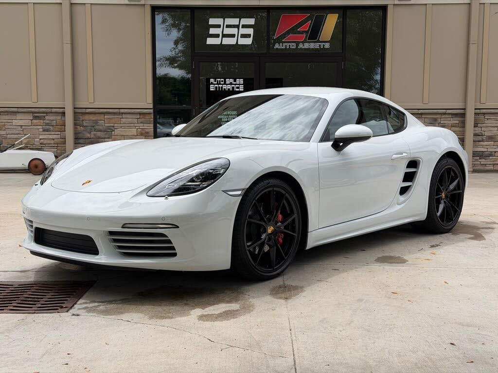 Porsche 718 Cayman