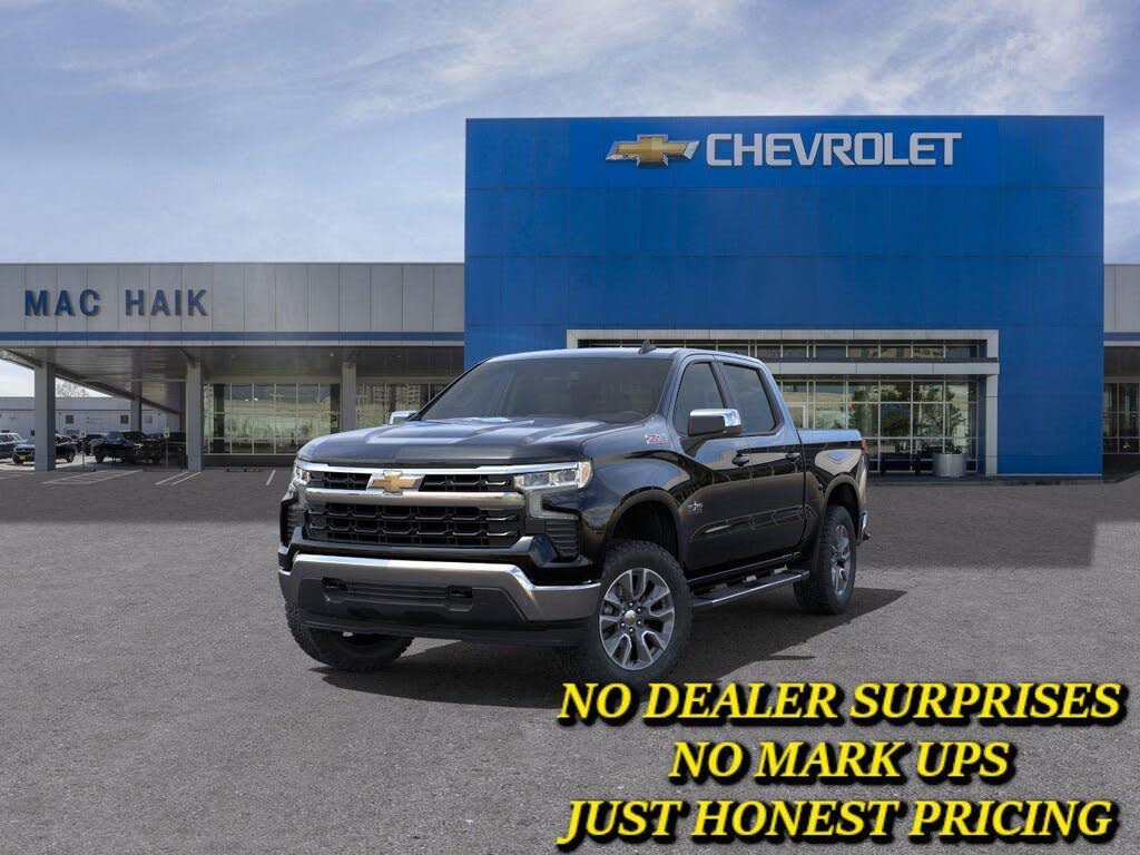 2025 Chevrolet Silverado 1500