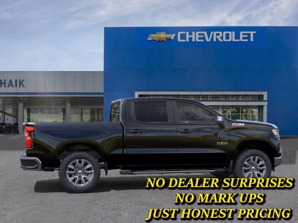 2025 Chevrolet Silverado 1500