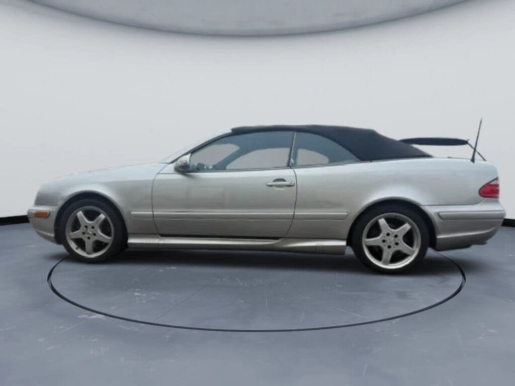 1997–2003 Mercedes-Benz CLK Cabriolet