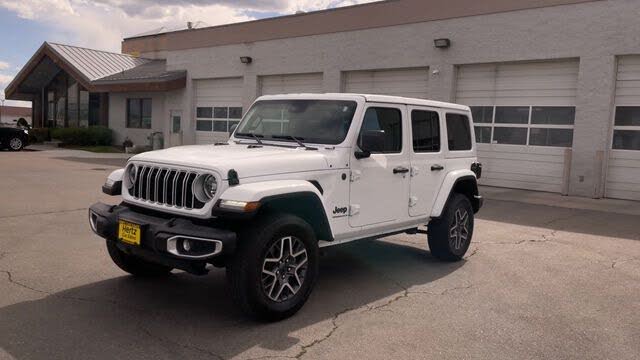 2025 Jeep Wrangler