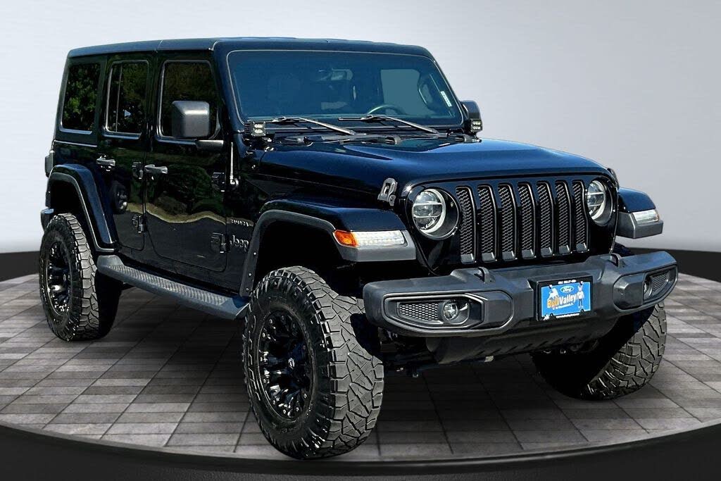 2019 Jeep Wrangler Unlimited