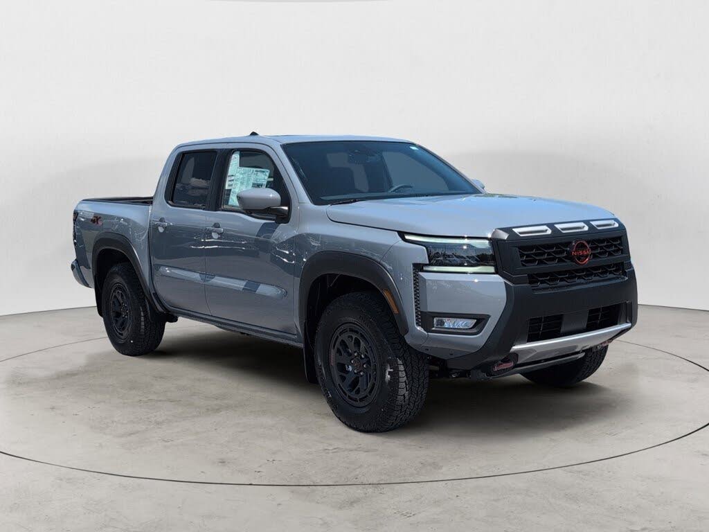 2026 Nissan Frontier