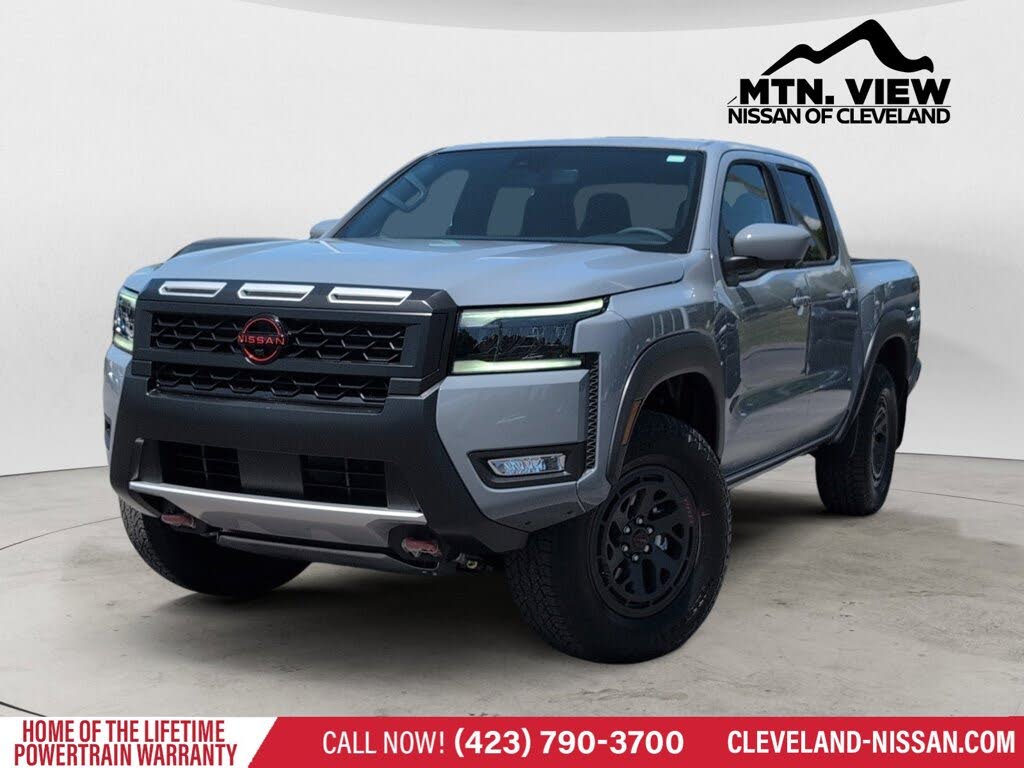 2026 Nissan Frontier