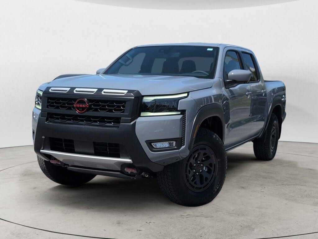 2026 Nissan Frontier