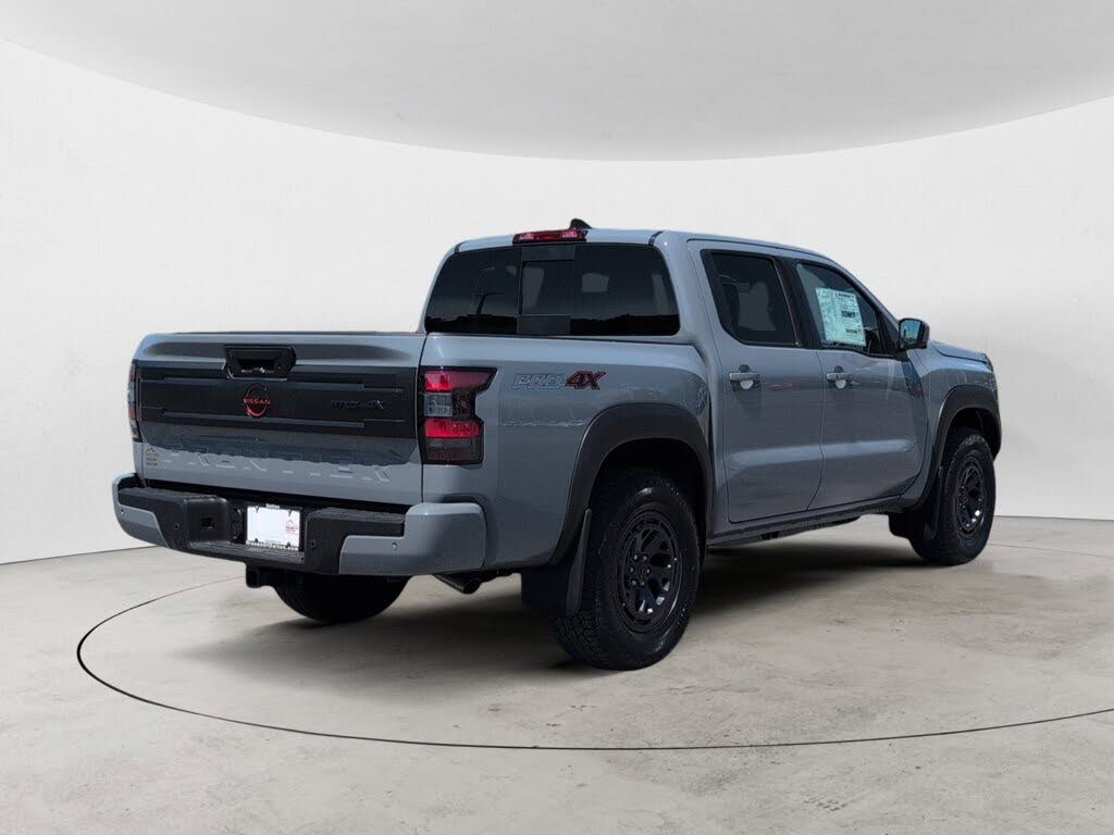 2026 Nissan Frontier