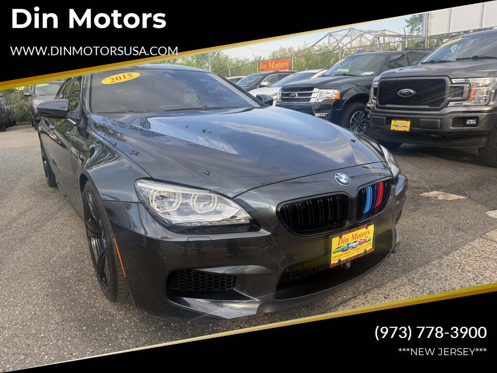 2015 BMW M6 Gran Coupe