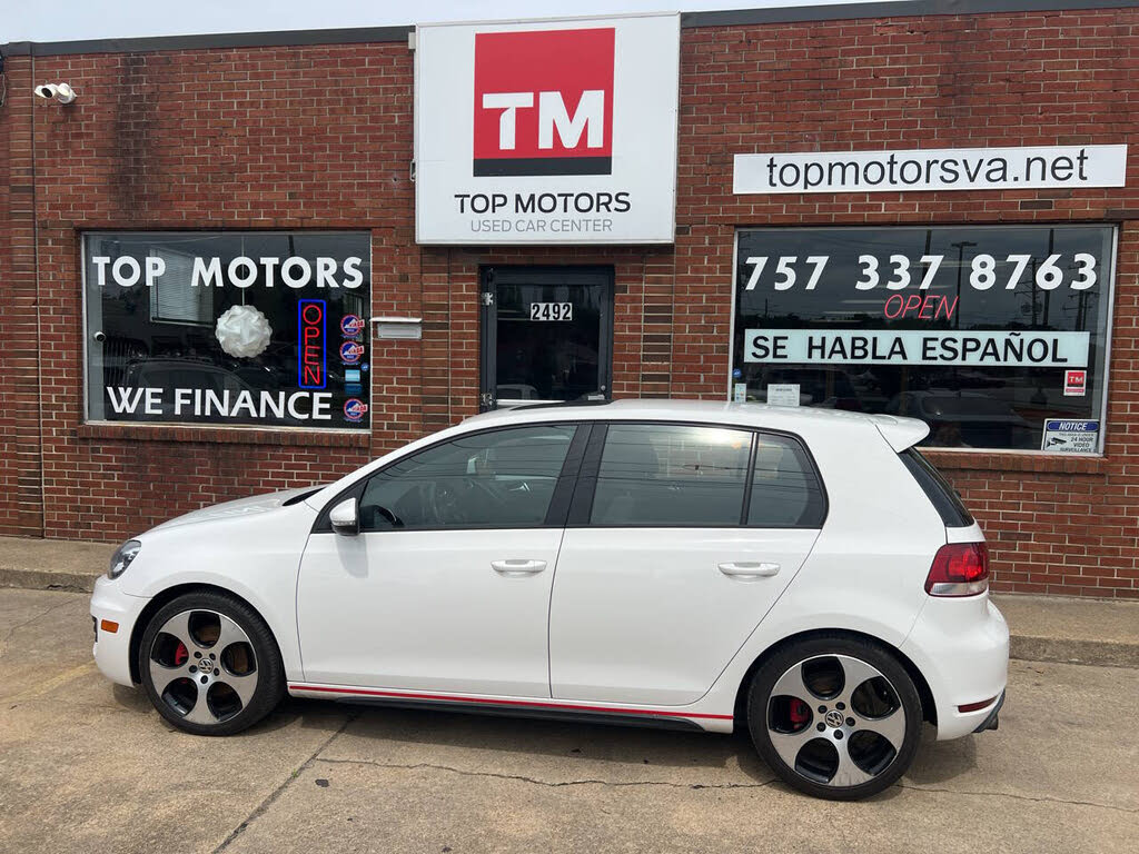 2012 Volkswagen Golf GTI
