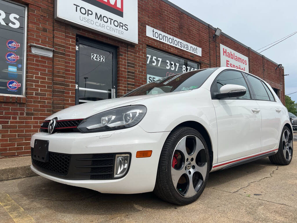2012 Volkswagen Golf GTI