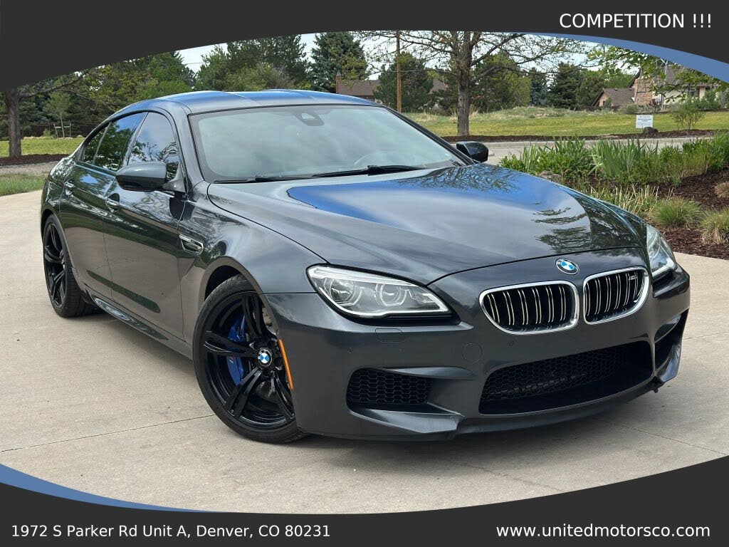 2017 BMW M6 Gran Coupe