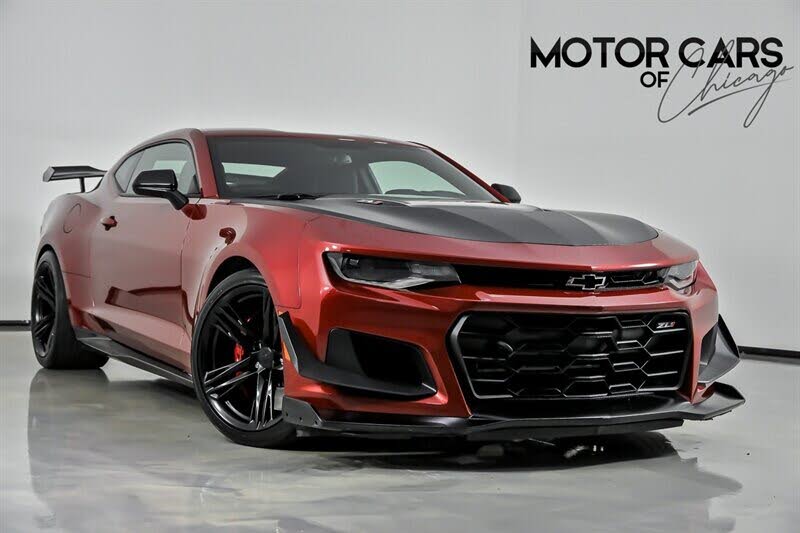 Chevrolet Camaro 6th Gen ZL1 Coupe