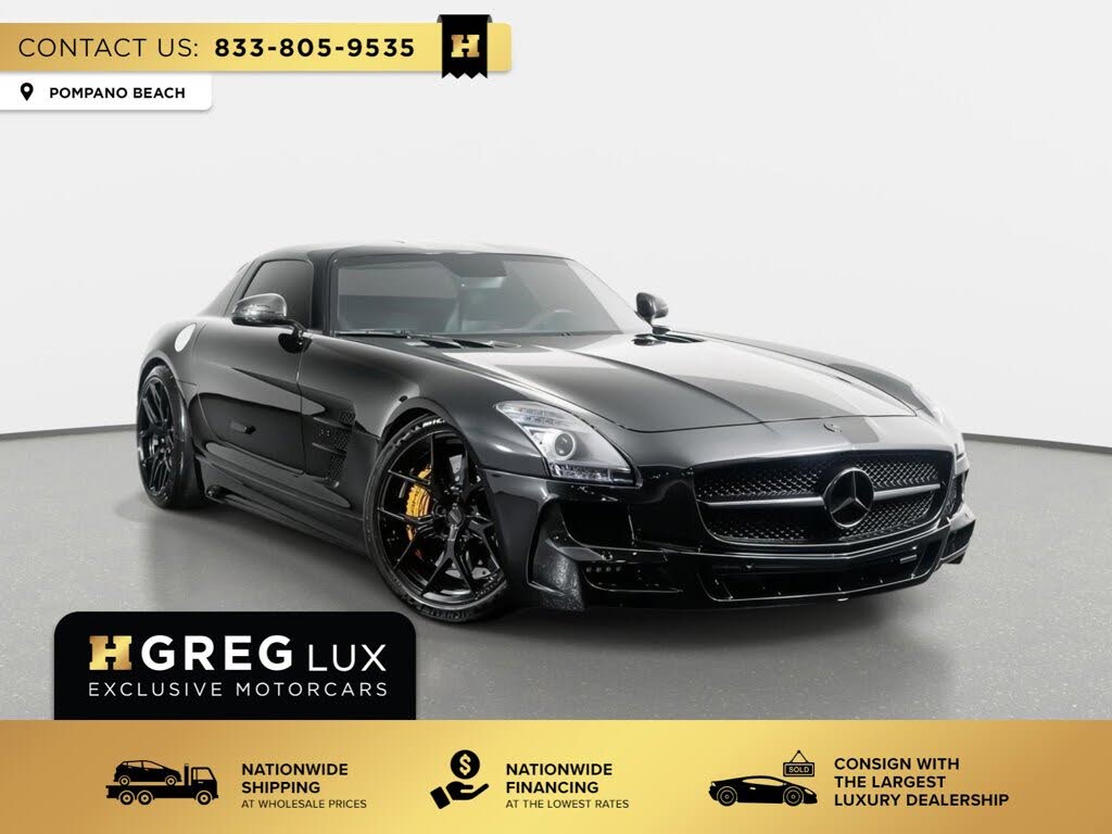 Mercedes-Benz SLS AMG