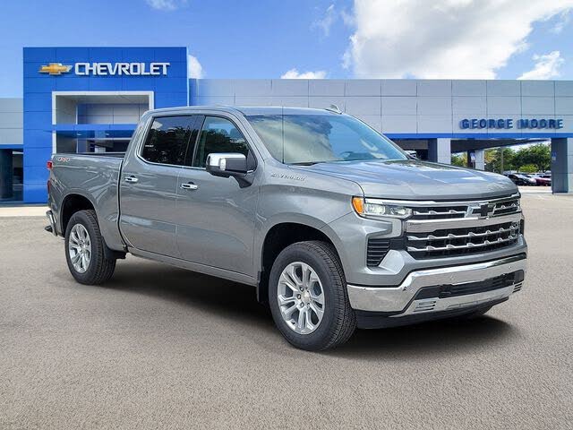 2026 Chevrolet Silverado 1500