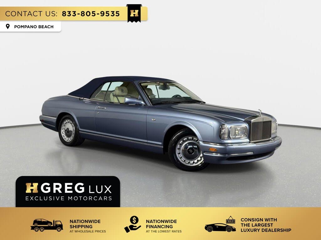 Rolls-Royce Corniche