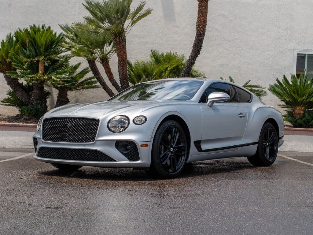 Bentley Continental Gen III V8 Coupe