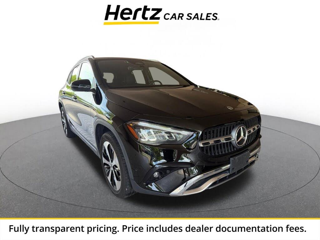 2025 Mercedes-Benz GLA