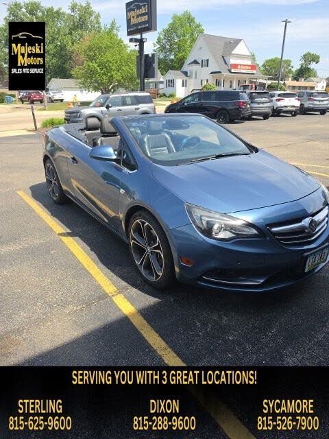 2017 Buick Cascada