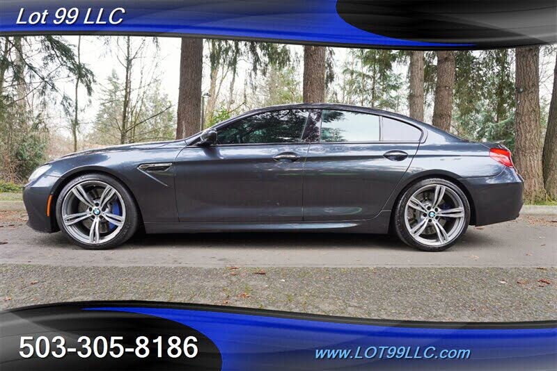 2014 BMW M6 Gran Coupe