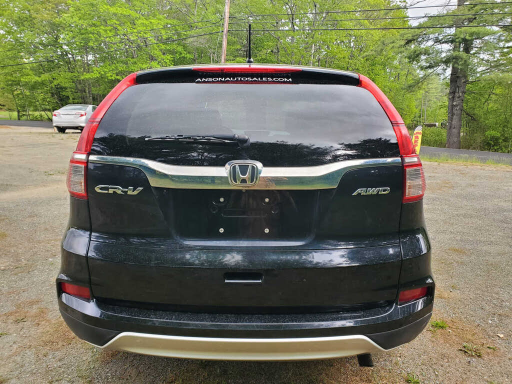 2015 Honda CR-V