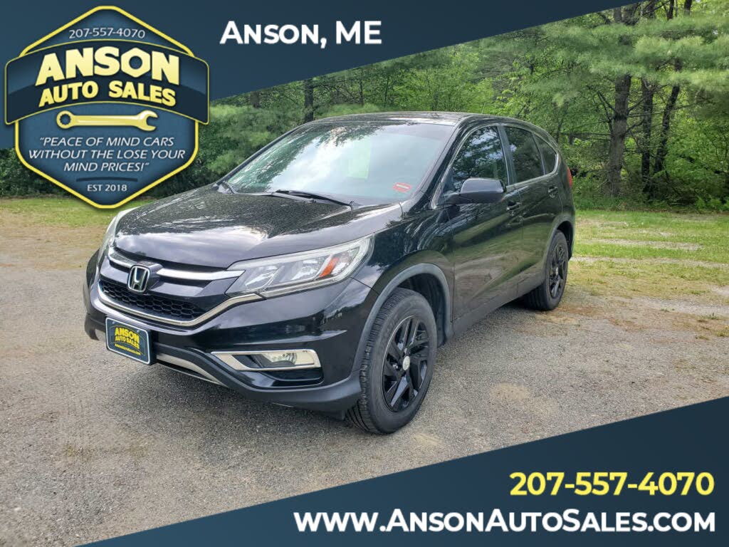2015 Honda CR-V
