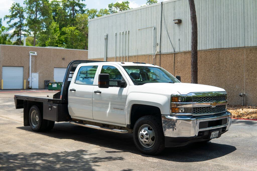 2019 Chevrolet Silverado 3500HD CC