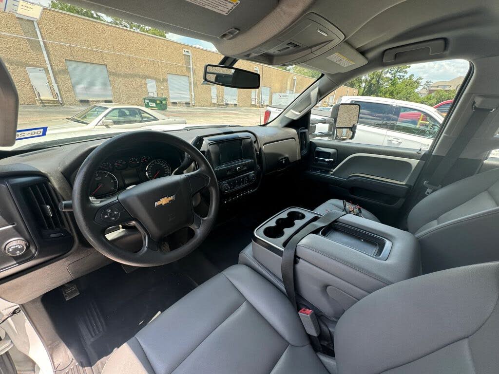 2019 Chevrolet Silverado 3500HD CC