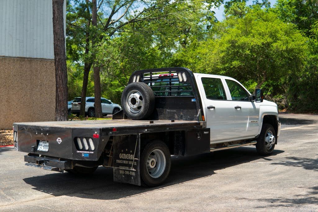 2019 Chevrolet Silverado 3500HD CC
