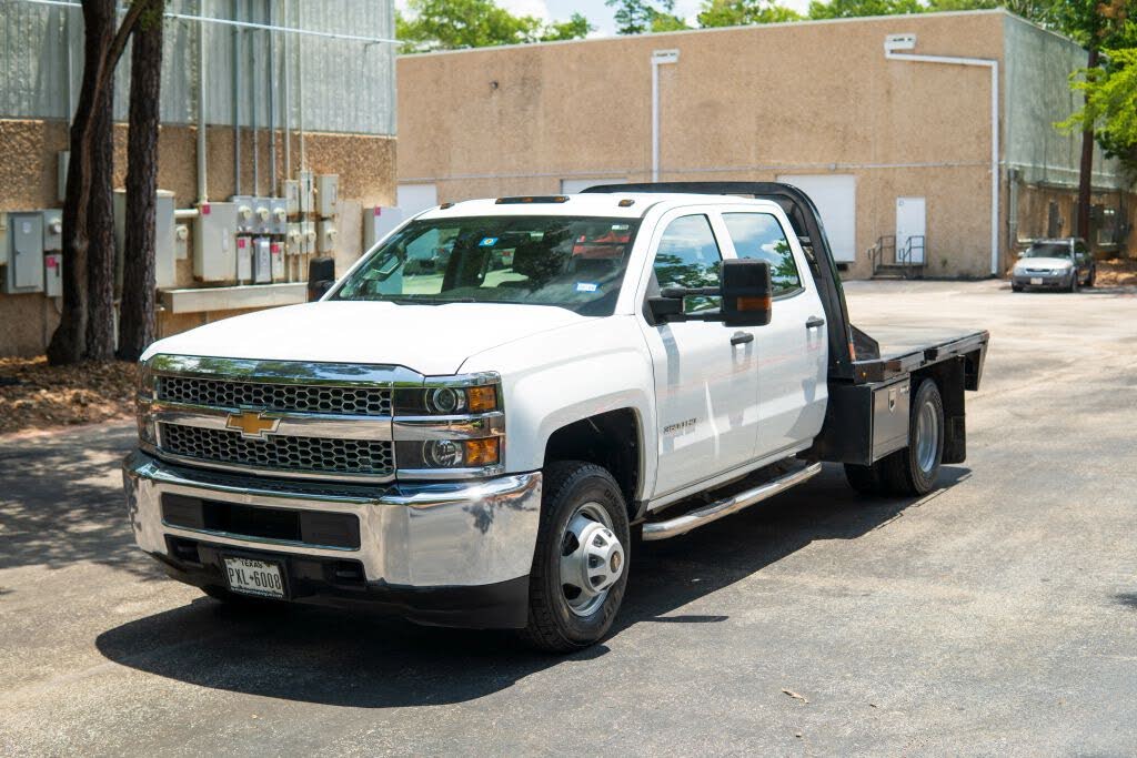 2019 Chevrolet Silverado 3500HD CC